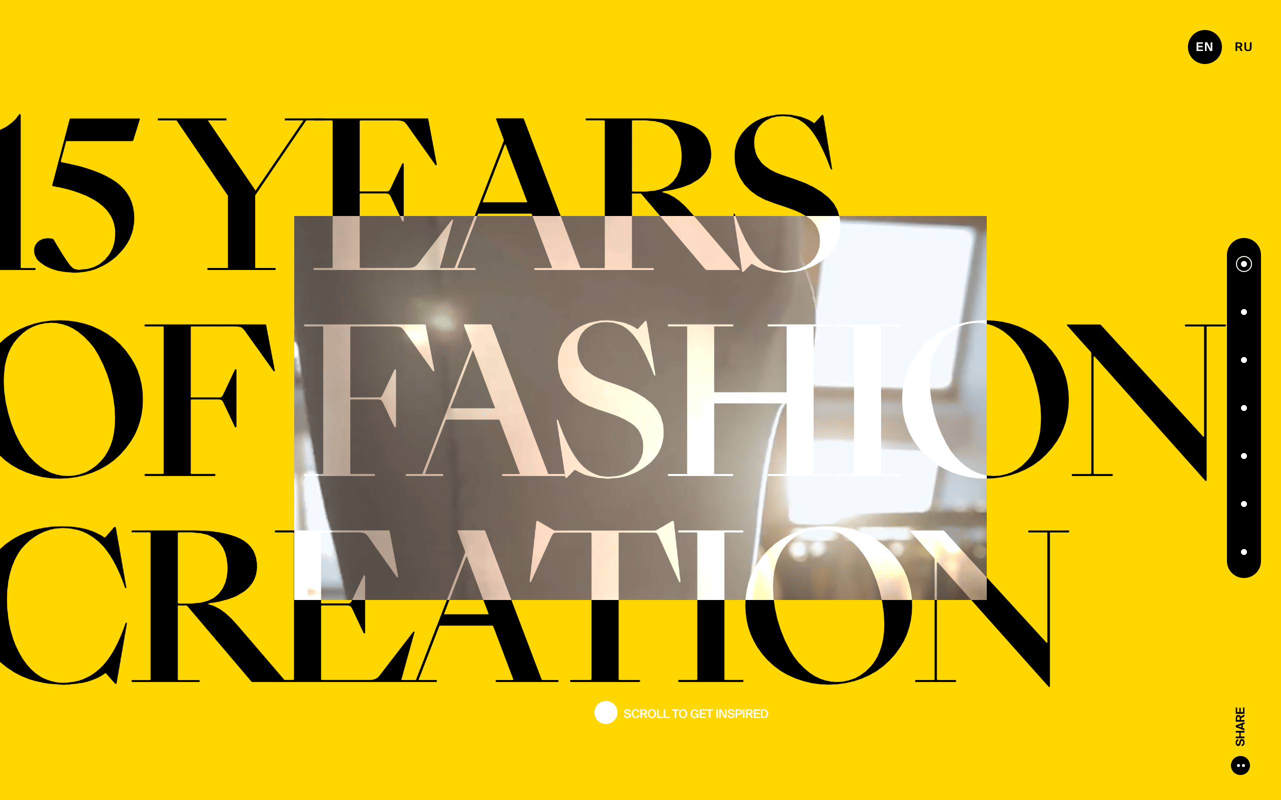15 years of MELON FASHION